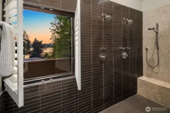 Shower in Primary Ensuite