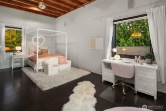 Bedroom 2 with Jack and Jill Bathroom