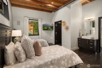 Bedroom 3 off Jack and Jill Bathroom