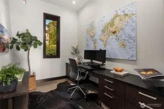 Main floor den/office #2