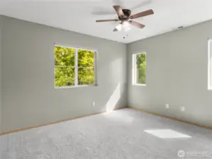 Primary bedroom.