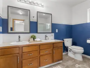 Primary bath.