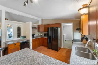 All Appliances are included with the purchase.