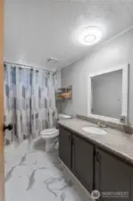 Main bathroom.