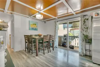 Dining Area.