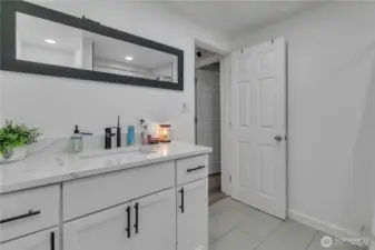 3/4 Bathroom.
