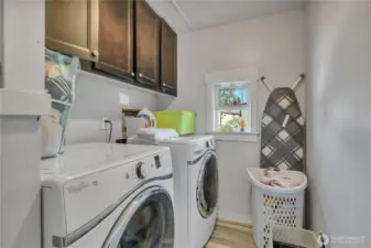 Laundry Room.
