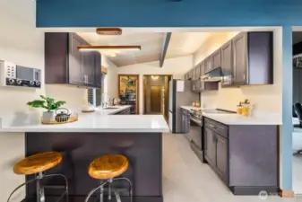 Kitchen updated 2023