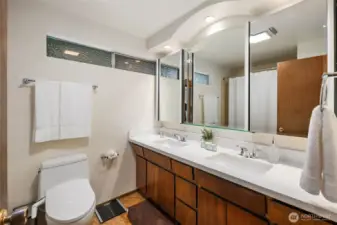 Upstairs Full Bath