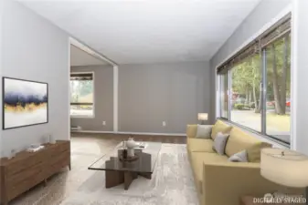 Another view of the family room