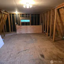 2nd level of the garage