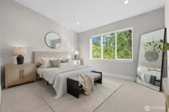 Main-level Primary bedroom