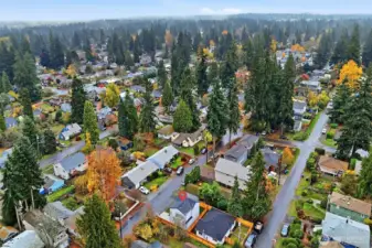 Conveniently located near parks, shopping, restaurants and more!