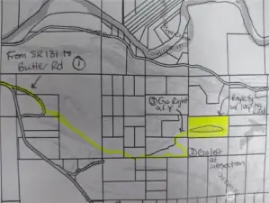 Driving Directions from State Route 131