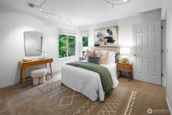 Three additional bedrooms with generous layouts.