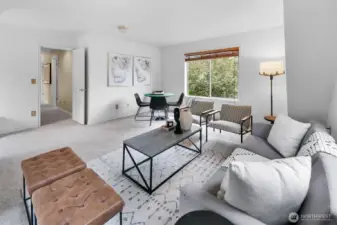 Perfect for media, playroom, or fitness studio.