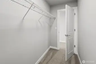 Primary Closet