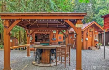 plenty or outdoor spaces ready for you!