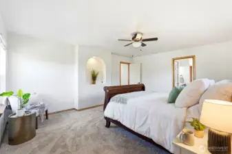 It’s designed for comfort at the end of a long day.