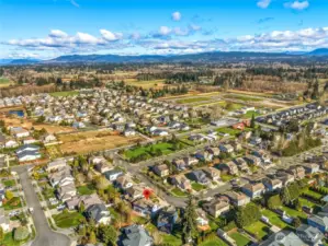 You get the quiet of a small town without giving up access to major amenities.