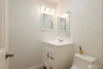 Bathroom 2 of 3 also newly updated.