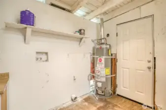 Laundry room