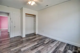 Downstairs room to the right