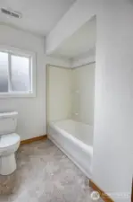 Downstairs bathroom