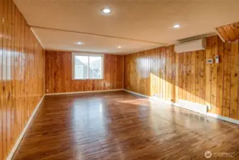 Primary bedroom upstairs