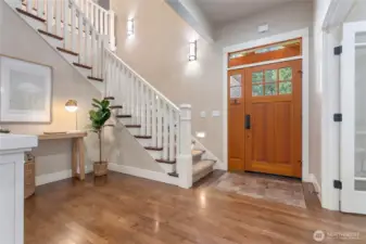 Main entry with nook