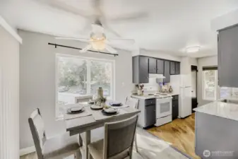 Dinning & Kitchen Area