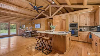 Kitchen and Dining