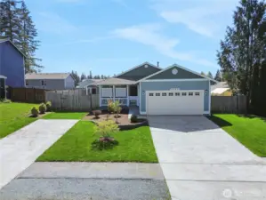 Beautiful, well cared for rambler located in Brandywood and move in ready!