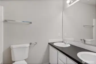 Primary bathroom
