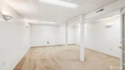 Finished room in Basement.