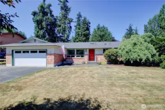 Front of the home