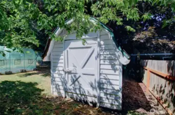 Garden shed