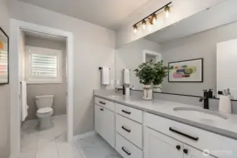 Full Upstairs Bath
