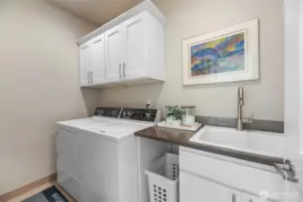 Main floor Laundry- washer & dryer do not convey, but negotiable