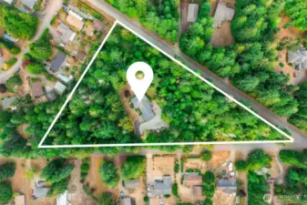 3.6 acres for privacy