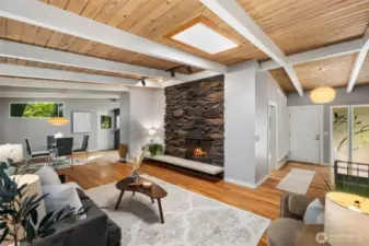 Beautiful hardwood floors throughout