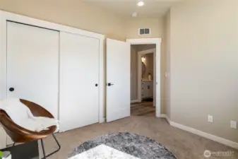 2nd bedroom on the other side of the house
