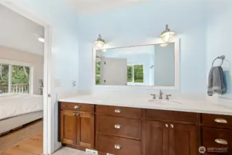 main bathroom