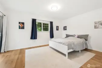 downstairs bedroom