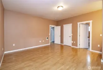 Spacious Primary Bedroom