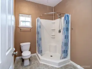 3/4 bath off primary bedroom