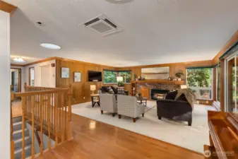 Plenty of relaxation space in this welcoming living room