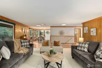 Perfect flow for entertaining