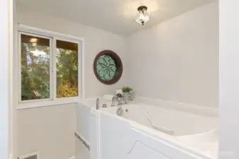 Brand new walk-in tub!