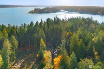 View of the property showing proximity to Filucy Bay